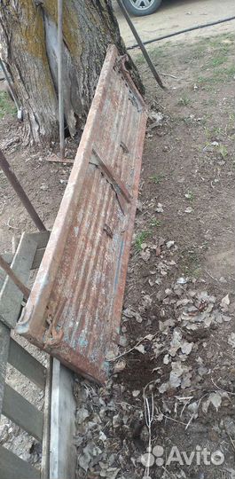 Борт на прицеп