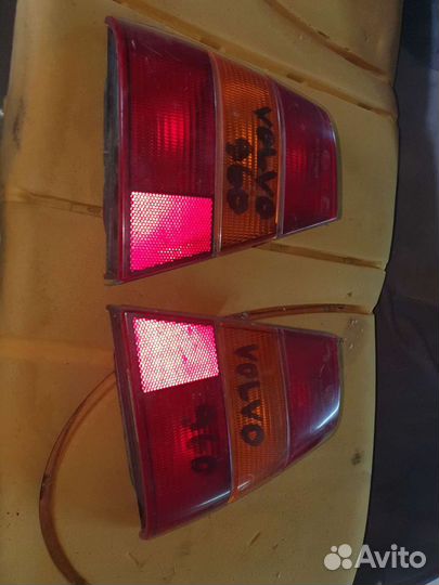 Задние фонари на вольво 1990г