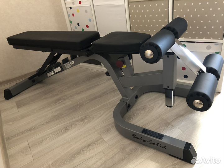 Регулируемая скамья Body Solid gfid - 71