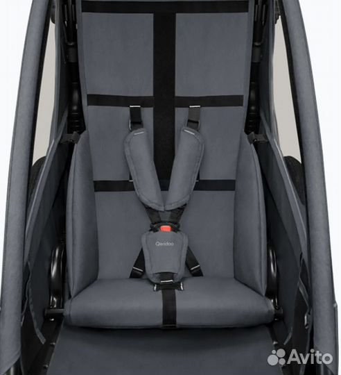 Велосипедный прицеп Qeridoo Qupa 1