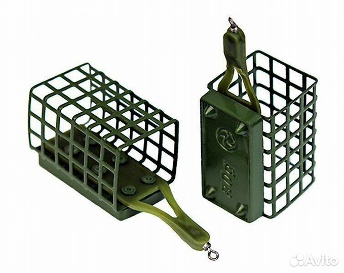 Кормушка лиман Feeder sport квадрат крашенная (сме