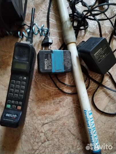 Радиотелефон senao 868 и антенна