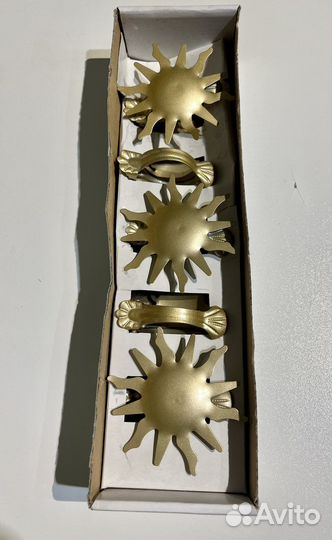 Держатель, зажимы для штор, портьер