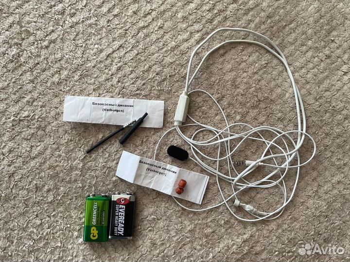 Микронаушники магнитные