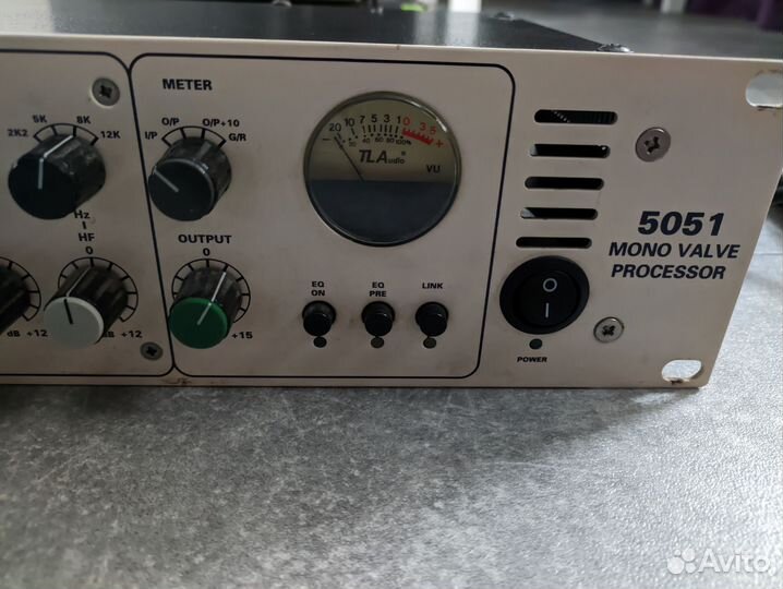 TL Audio 5051 ivory2 ламповый голосовой процессор
