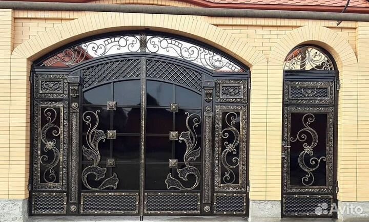 Ворота, навесы, перилла и многое др