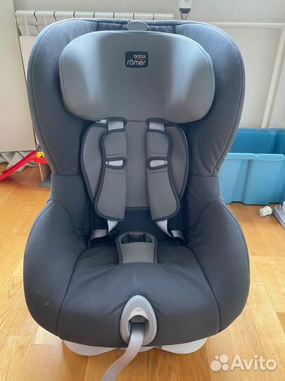 Автокресло britax romer king 2 с 9 до 18 кг