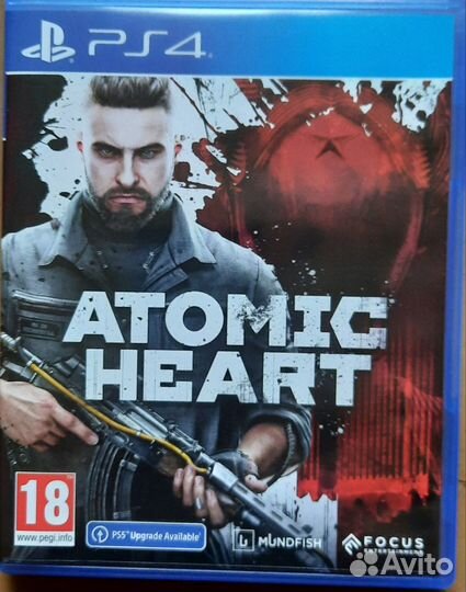 Игры для пс4 Atomic heart обмен