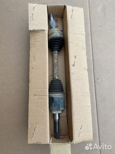 Привод всборе передний левый Chevrolet Captiva