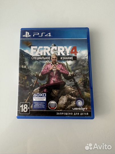 Far cry 4 специальное издание ps4
