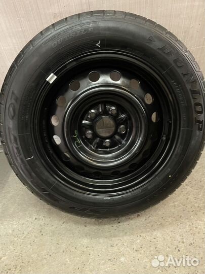 Запасное колесо R16 205:60