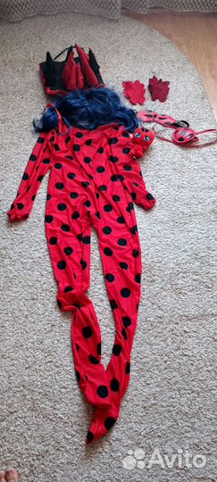 Костюм леди баг для аниматора