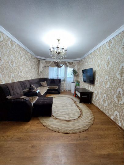 4-к. квартира, 85,6 м², 1/5 эт.