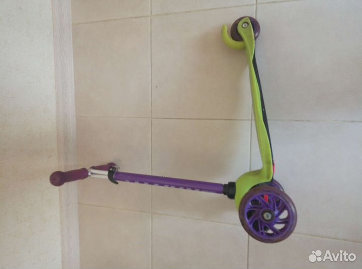 Запчасти на самокат детский трехколесный Graffiti