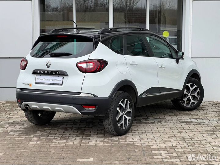 Renault Kaptur 1.6 CVT, 2020, 56 387 км