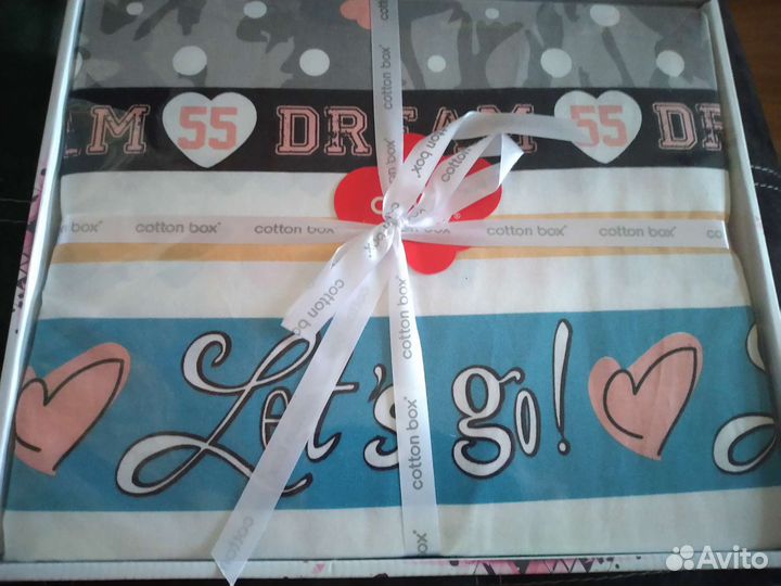 Комплект постельного белья новый