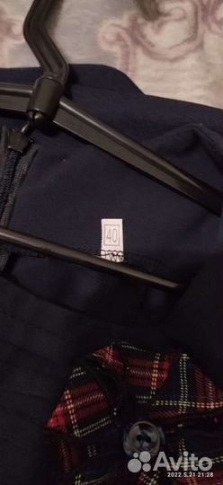 Школьное платье