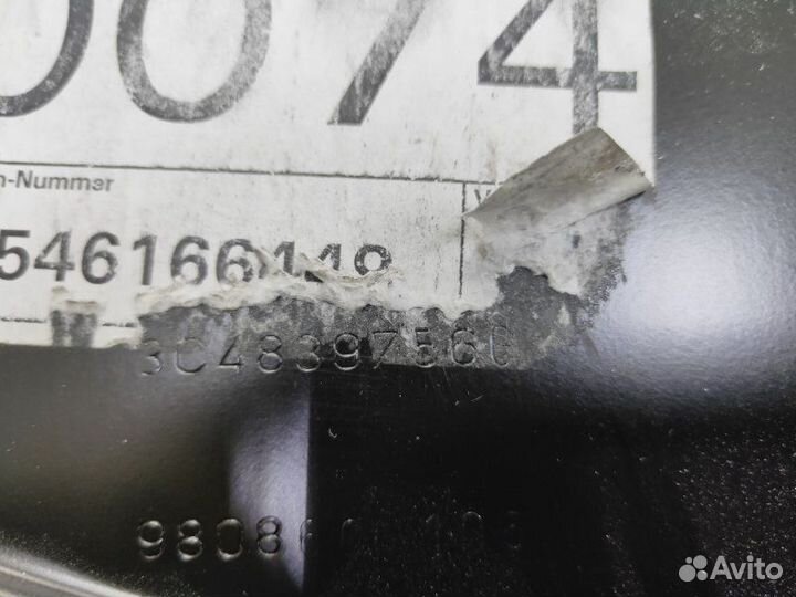 Стеклоподъемник задний правый Volkswagen Passat B6