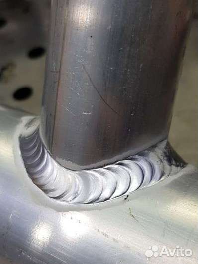 Сварка аргоном Тиг сварка алюминия нержавейки