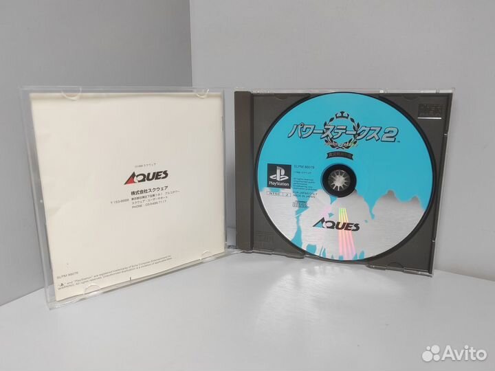 Power Stakes 2 (дефект) ntsc-J PS1