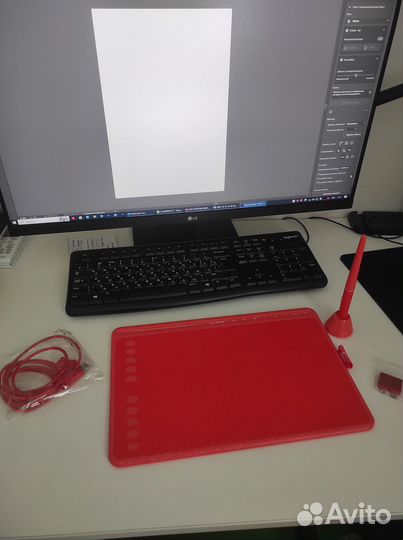 Графический планшет huion hs611