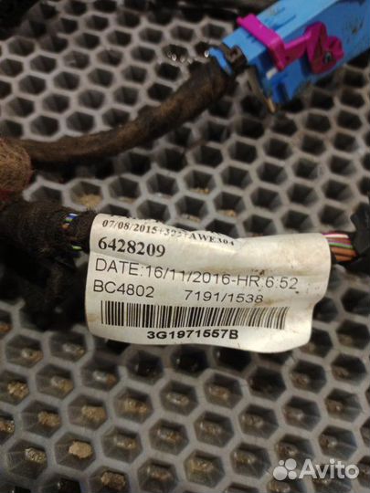 Проводка двери передняя левая Volkswagen Passat B8