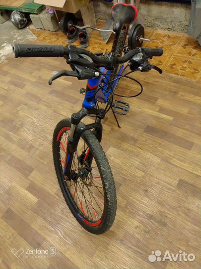 Продаю велосипед Stels 400 колеса 24