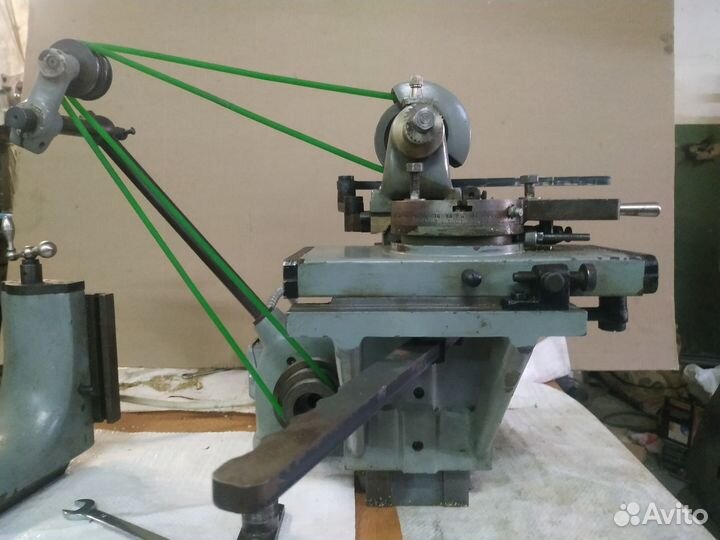 Настольный фрезерный станок ф-2а