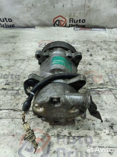 Компрессор кондиционера Peugeot 206 седан 1.4