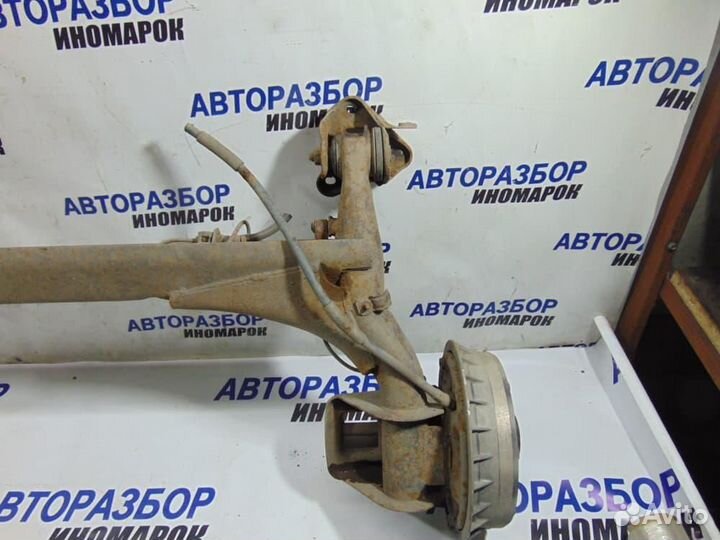 Балка задняя для ваз 21xx 2112