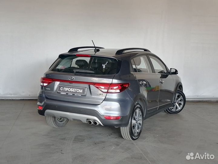 Kia Rio X-Line 1.6 AT, 2019, 73 951 км