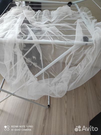 Москитная сетка на коляску