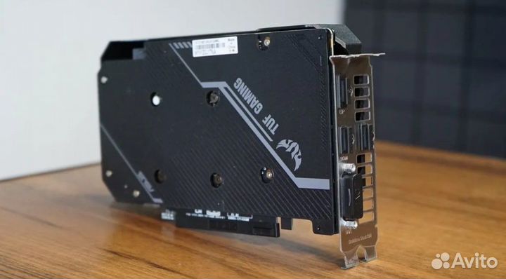 GTX 1660 Ti Видеокарта asus TUF Gaming OC новая