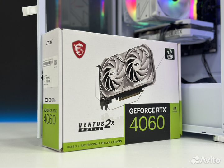 Новый Игровой Пк Core i5 12th 16G озу RTX4060 8G