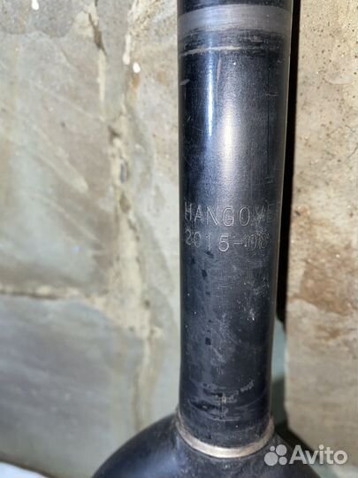 Вилка на bmx total