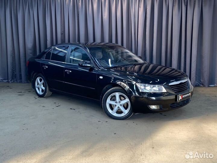 Hyundai Sonata 2.4 AT, 2007, 167 000 км