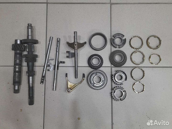 Коробка рено логан по запчастям