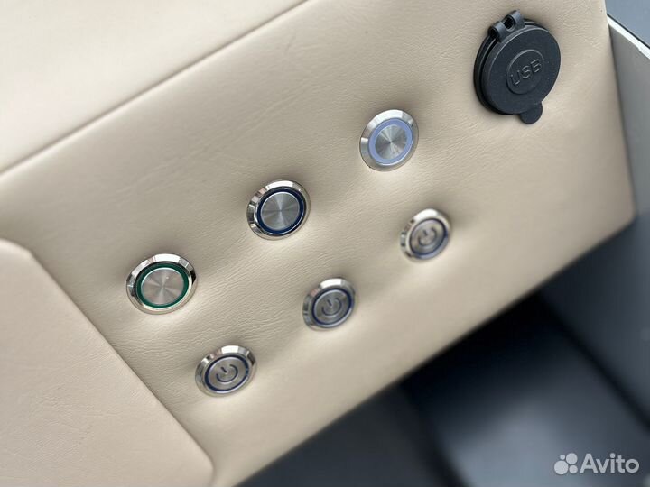 Катамаран pontoon 95 Fish bro