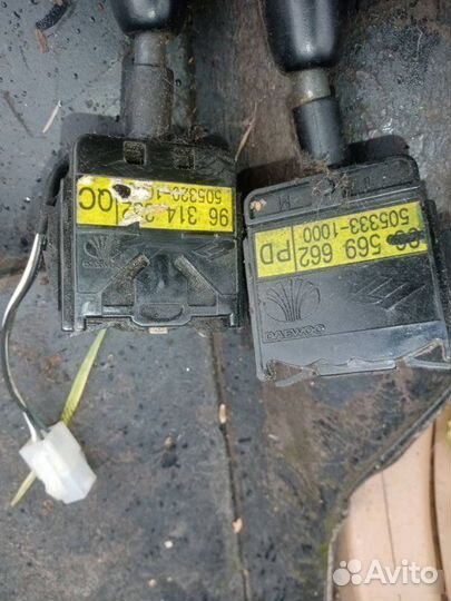 Подрулевой переключатель Daewoo Matiz 2004