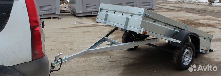 Прицеп с доставкой 2,5 м на 1,25 м