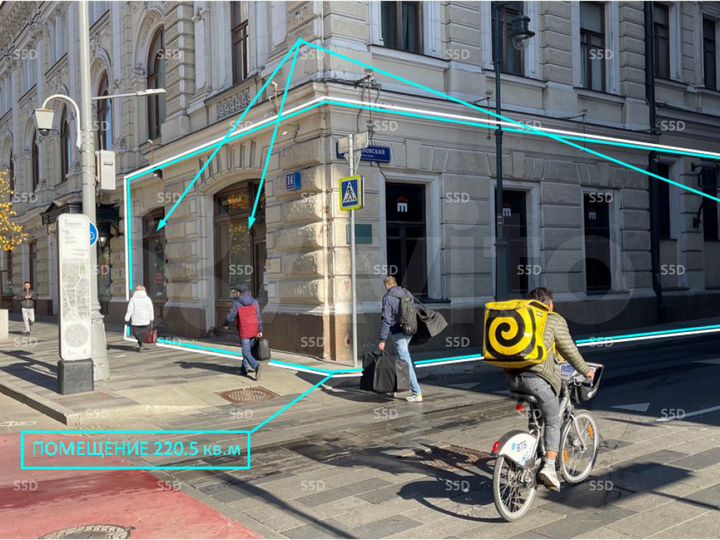 Продам торговое помещение, 155.8 м²