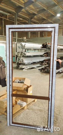 Алюминевые двери и окна