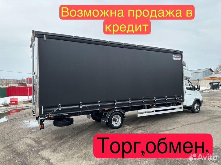 ГАЗ ГАЗель 3302 2.9 МТ, 2021, 72 000 км