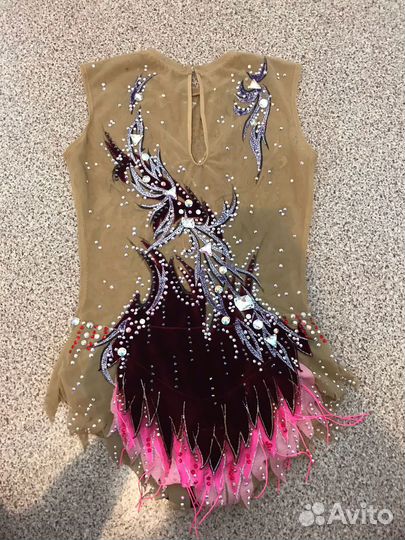 Купальник для художественной гимнастики