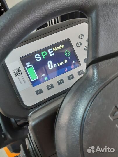 Вилочный погрузчик TFN CPD15АD2, 2022