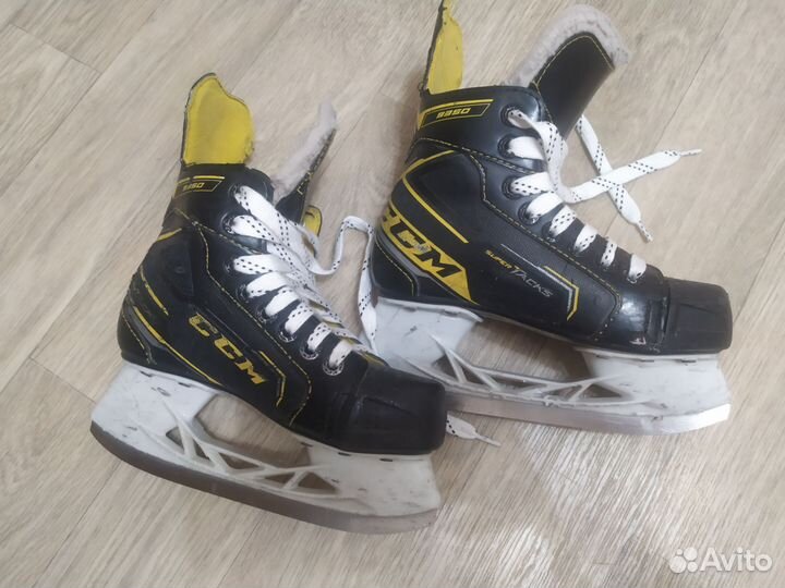 Коньки хоккейные детские ссм