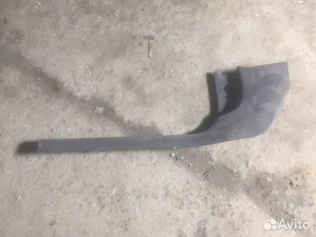 Накладка порога левая передняя octavia a7