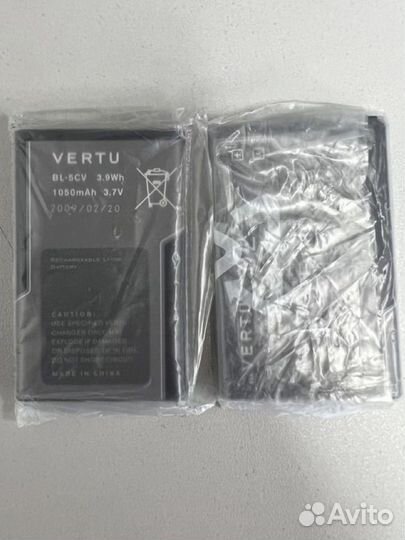 Аккумулятор на Vertu новые