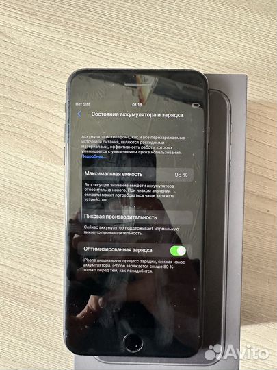 iPhone 8 Plus, 64 ГБ