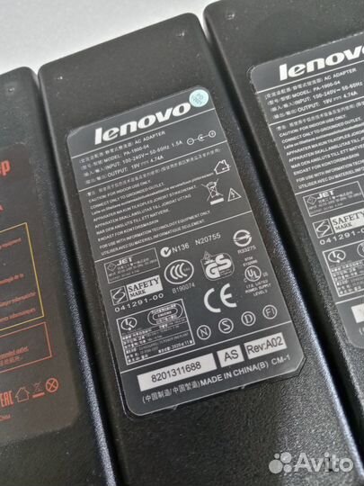 Блок питания для ноутбука Asus Асус 19v бу рабочие